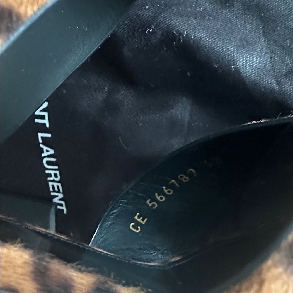 Saint Laurent Oak 75 Mule Sandals - Picture 15 of 15